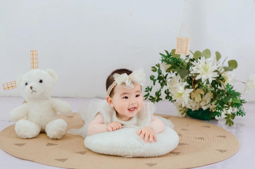 白城宝宝多大攒肚